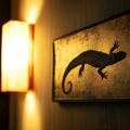 La salamandre dans une maison : signification et symbolique à découvrir